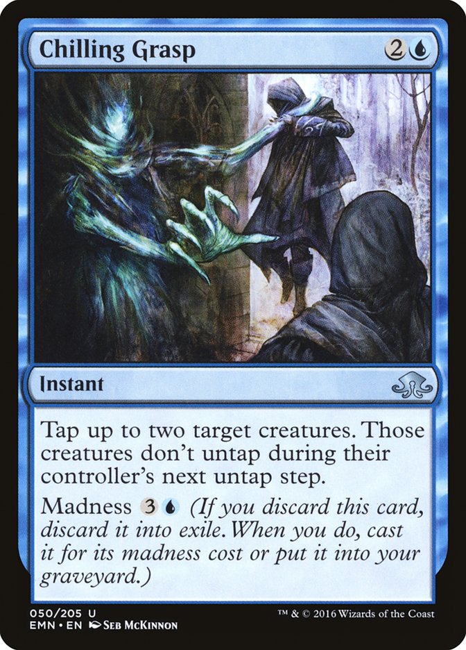 Chilling Grasp [Eldritch Moon] - Magic: The Gathering - Card Brawlers | Quebec | Canada |