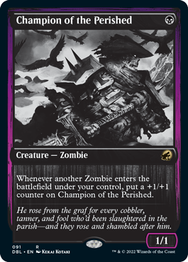 Champion of the Perished [Innistrad: Double Feature] - Card Brawlers