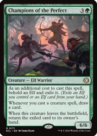 Champions of the Perfect (PPECL-171) - Promo Pack: Lorwyn Eclipsed - Card Brawlers