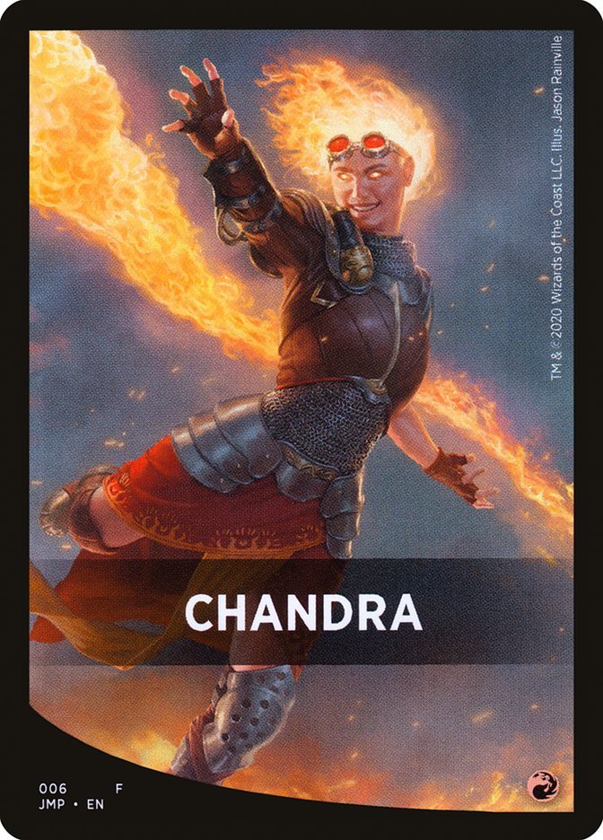 Chandra Theme Card [Jumpstart Front Cards] - Card Brawlers