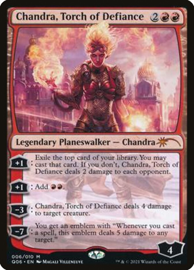 Chandra, Torch of Defiance [Pioneer Challenger Decks 2021] - Card Brawlers