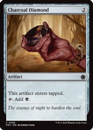 Charcoal Diamond (FDC-248) - Commander: Foundations - Card Brawlers