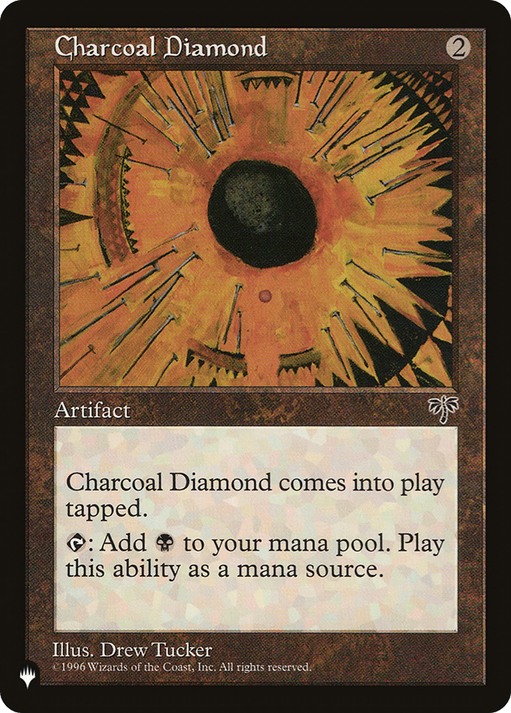 Charcoal Diamond [The List] - Card Brawlers