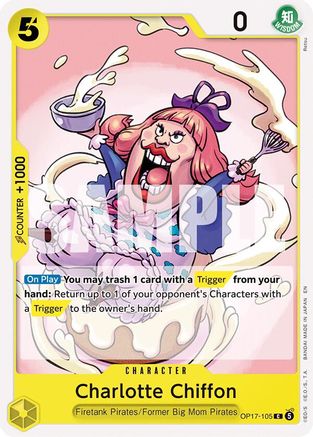 Charlotte Chiffon (OP17-105) - The World's Strongest Warriors - Card Brawlers