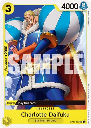 Charlotte Daifuku (OP17-107) - The World's Strongest Warriors - Card Brawlers