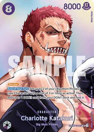 Charlotte Katakuri (SP) (OP11-067) - The Time of Battle Foil - Card Brawlers