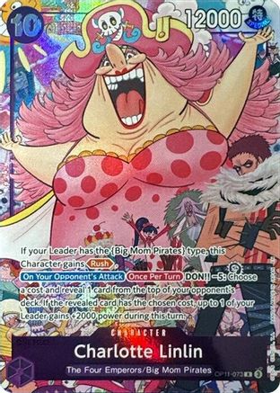 Charlotte Linlin (Premium Card Collection -6 assort vol.1-) (OP11-073) - One Piece Promotion Cards Foil - Card Brawlers