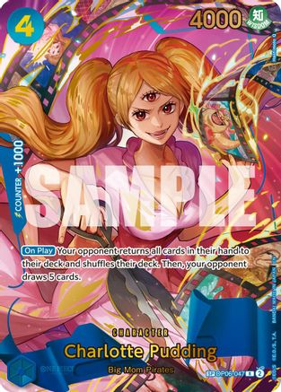 Charlotte Pudding (SP) (OP06-047) - Premium Booster -The Best- Vol. 2 Foil - Card Brawlers