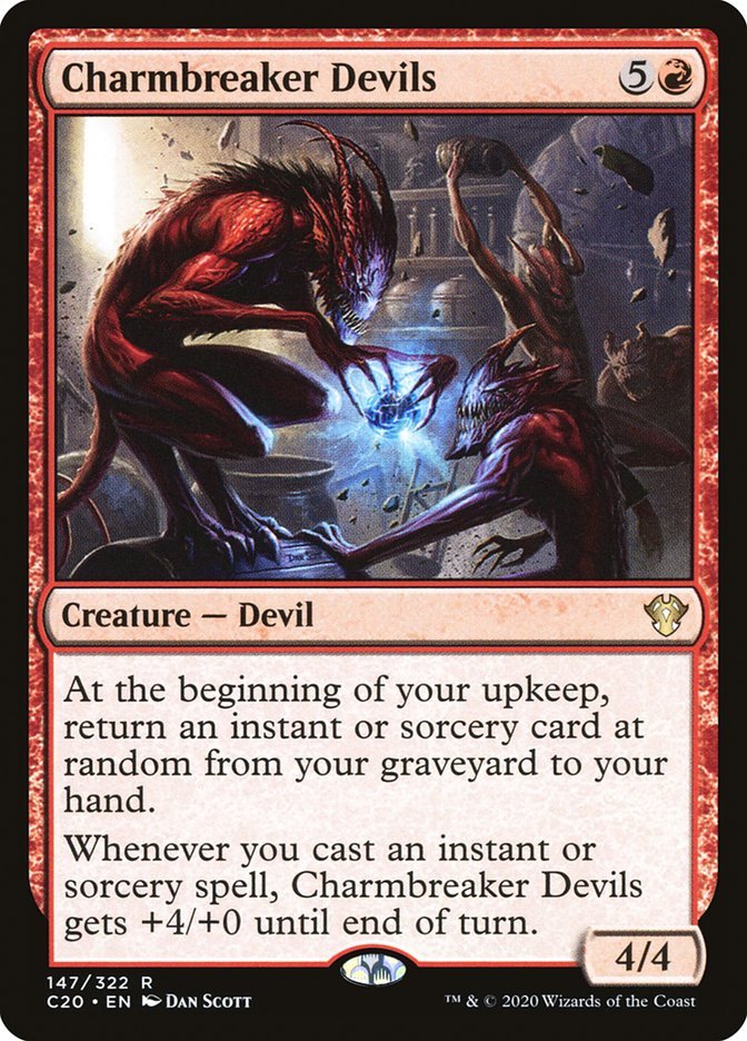 Charmbreaker Devils [Commander 2020] - Card Brawlers