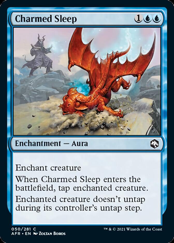 Charmed Sleep [Dungeons & Dragons: Adventures in the Forgotten Realms] - Card Brawlers