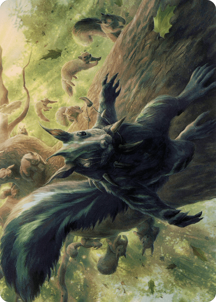 Chatterfang, Squirrel General Art Card (68) [Modern Horizons 2 Art Series] - Card Brawlers
