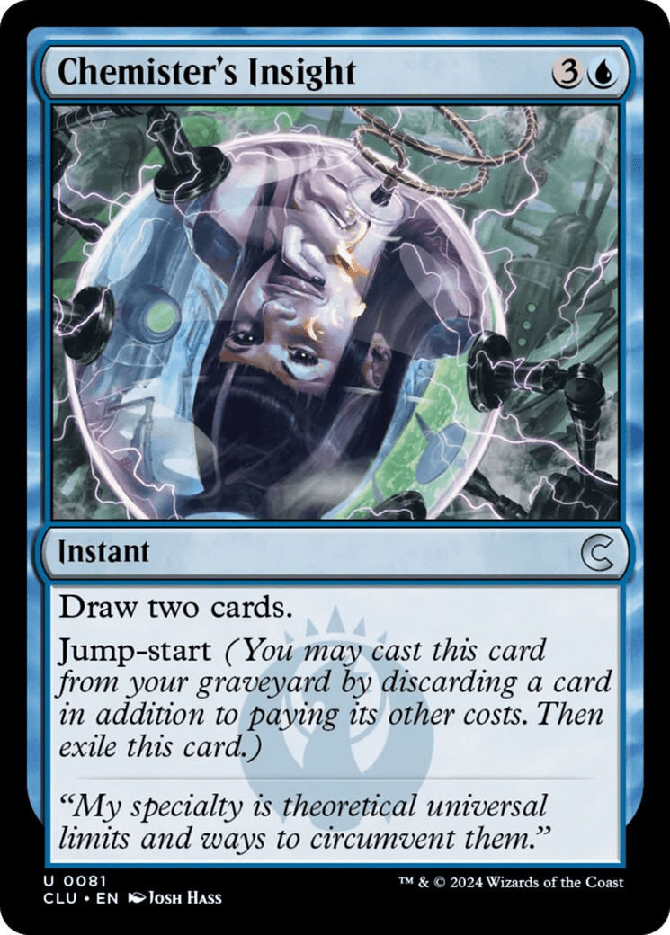 Chemister's Insight [Ravnica: Clue Edition] - Card Brawlers