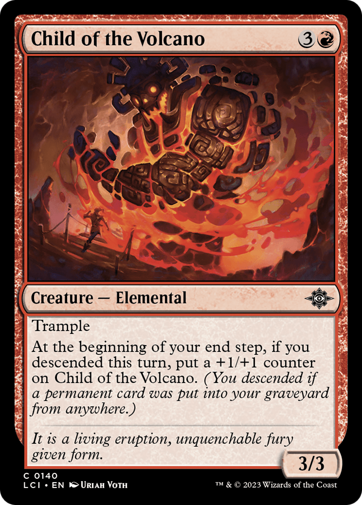 Child of the Volcano [The Lost Caverns of Ixalan] - Card Brawlers