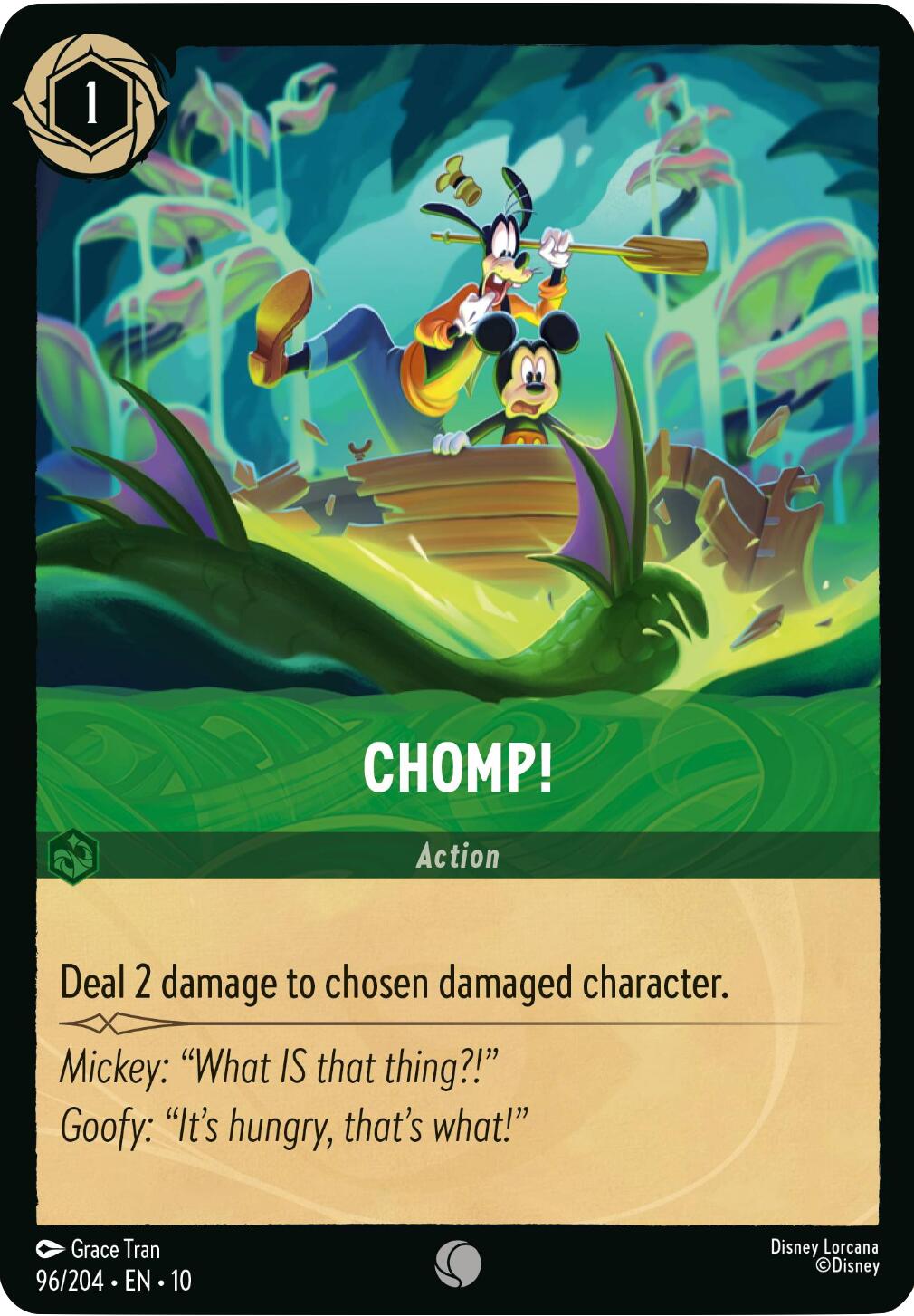 Chomp! (96/204) [Whispers in the Well] - Card Brawlers