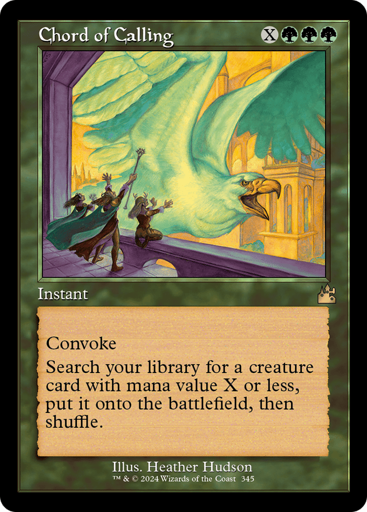 Chord of Calling (Retro Frame) [Ravnica Remastered] - Card Brawlers