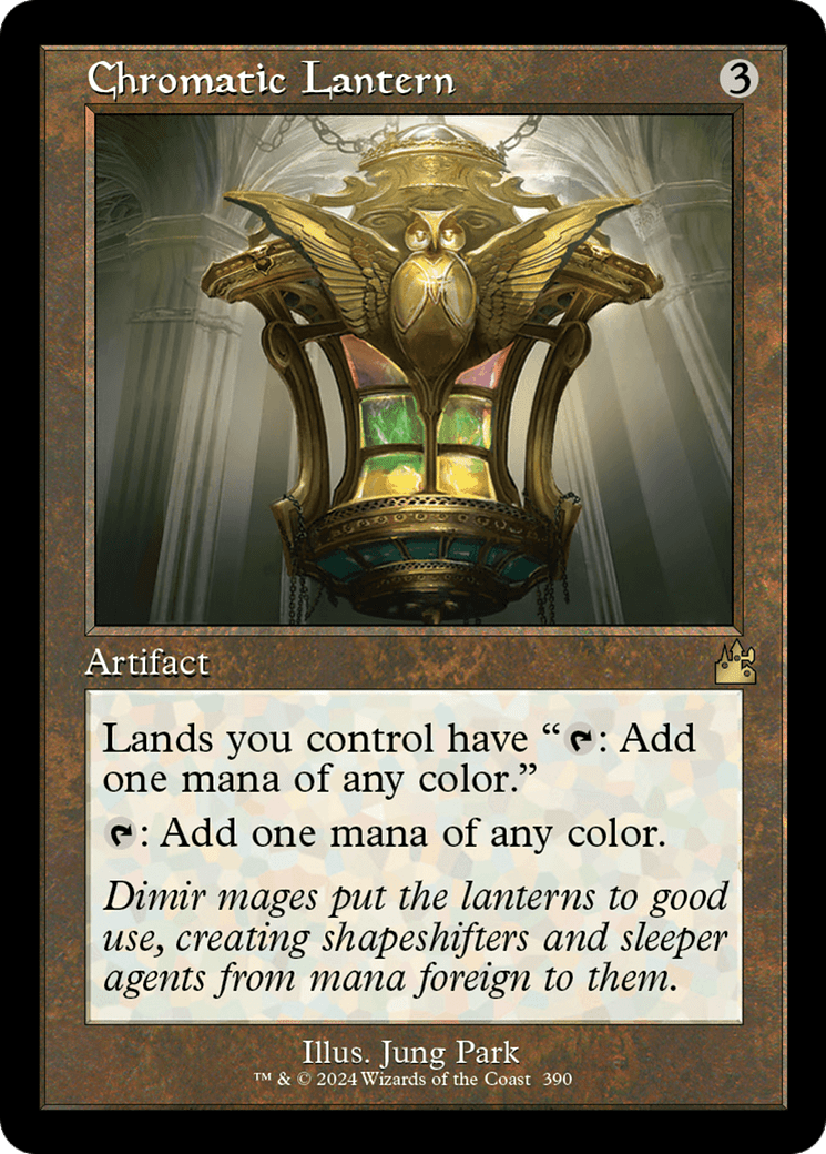Chromatic Lantern (Retro Frame) [Ravnica Remastered] - Card Brawlers