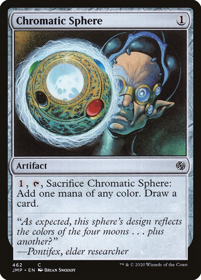 Chromatic Sphere [Jumpstart] - Card Brawlers