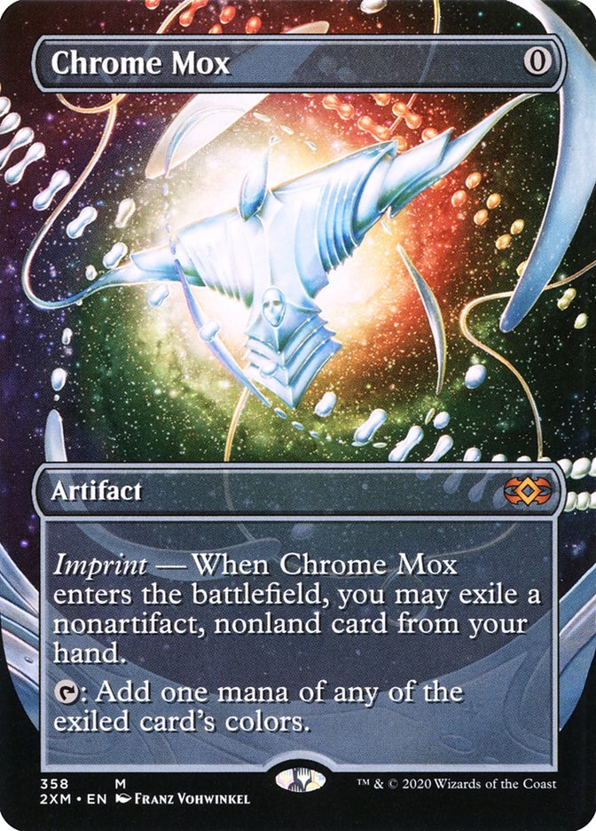 Chrome Mox (Toppers) [Double Masters] - Card Brawlers