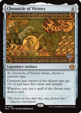 Chronicle of Victory (PPECL-253) - Promo Pack: Lorwyn Eclipsed - Card Brawlers