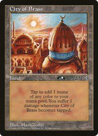 City of Brass (Oversized) [Oversize Cards] - Card Brawlers