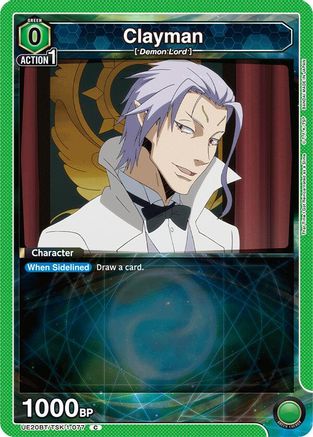 Clayman (077) (UE20BT/TSK-1-077) - UE20BT That Time I Got Reincarnated as a Slime - Card Brawlers