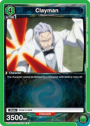 Clayman (078) (UE20BT/TSK-1-078) - UE20BT That Time I Got Reincarnated as a Slime Foil - Card Brawlers