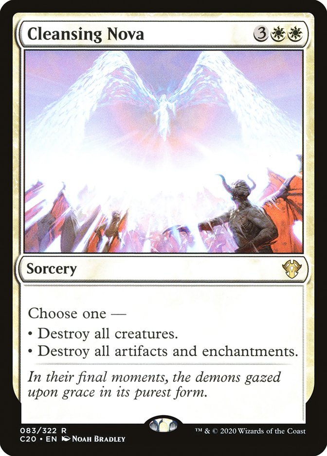Cleansing Nova [Commander 2020] - Card Brawlers