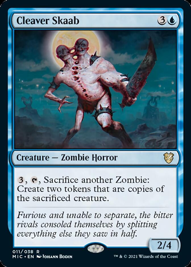 Cleaver Skaab [Innistrad: Midnight Hunt Commander] - Card Brawlers