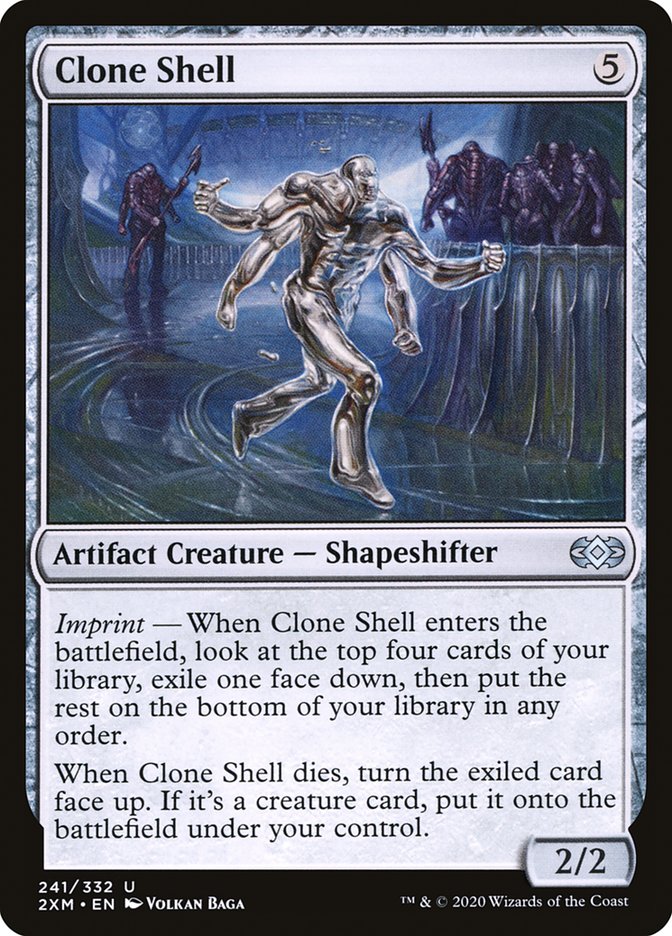 Clone Shell [Double Masters] - Card Brawlers