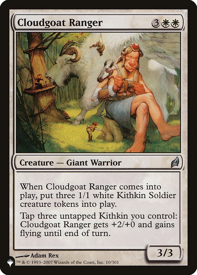 Cloudgoat Ranger [The List] - Card Brawlers