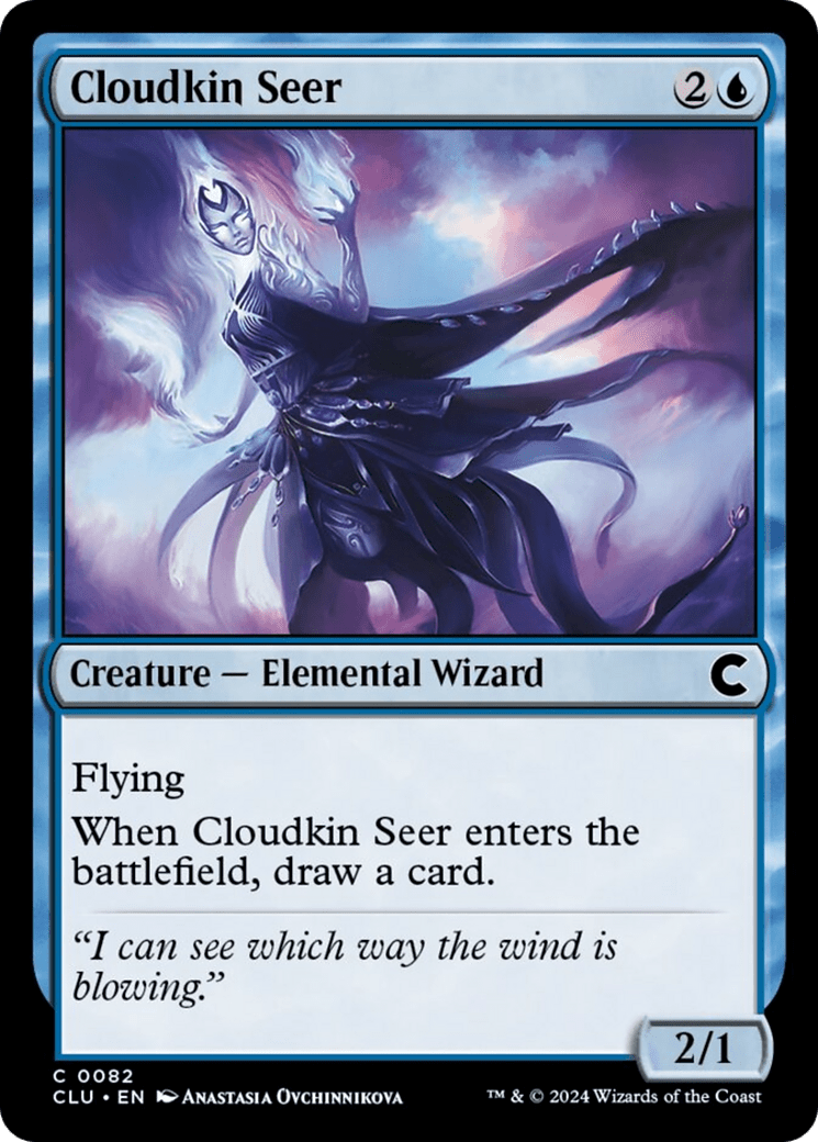 Cloudkin Seer [Ravnica: Clue Edition] - Card Brawlers