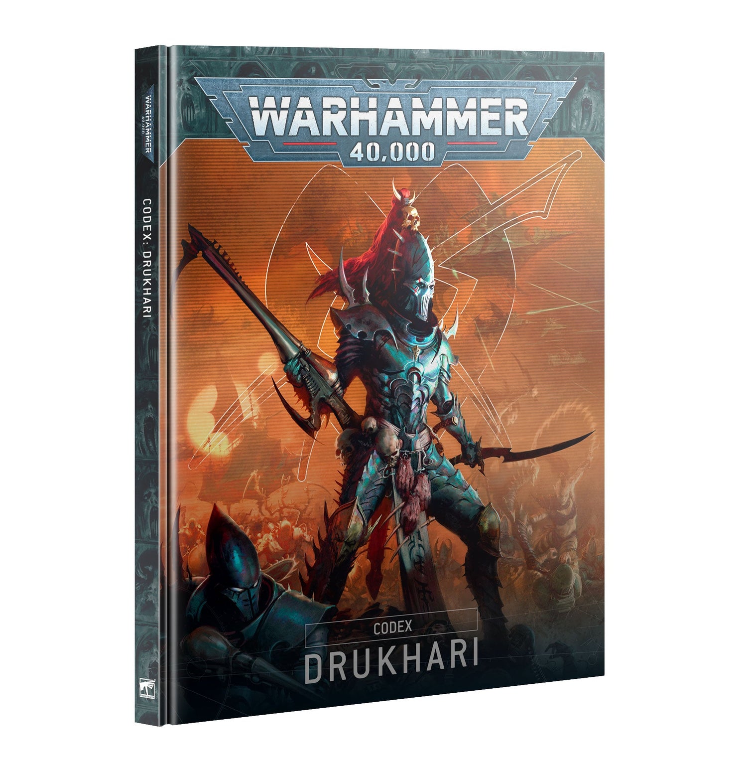 Codex 10th: Drukhari (FRENCH) (PREORDER) October 11, 2025 - Card Brawlers