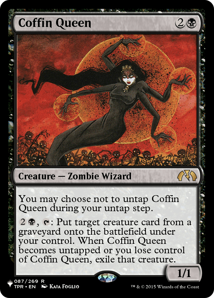 Coffin Queen [The List] - Card Brawlers