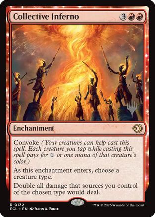Collective Inferno (PPECL-132) - Promo Pack: Lorwyn Eclipsed - Card Brawlers