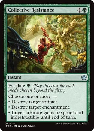 Collective Resistance (FDC-196) - Commander: Foundations - Card Brawlers