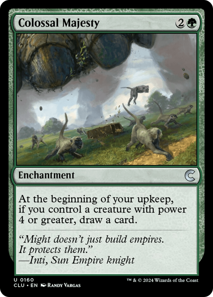 Colossal Majesty [Ravnica: Clue Edition] - Card Brawlers
