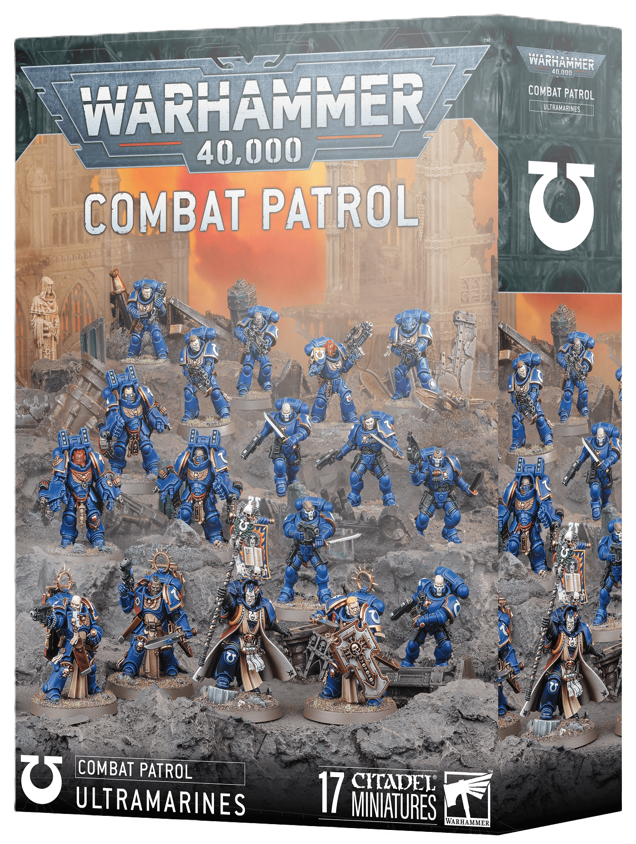 Combat Patrol: Ultramarines (PREORDER) November 8, 2025 - Card Brawlers
