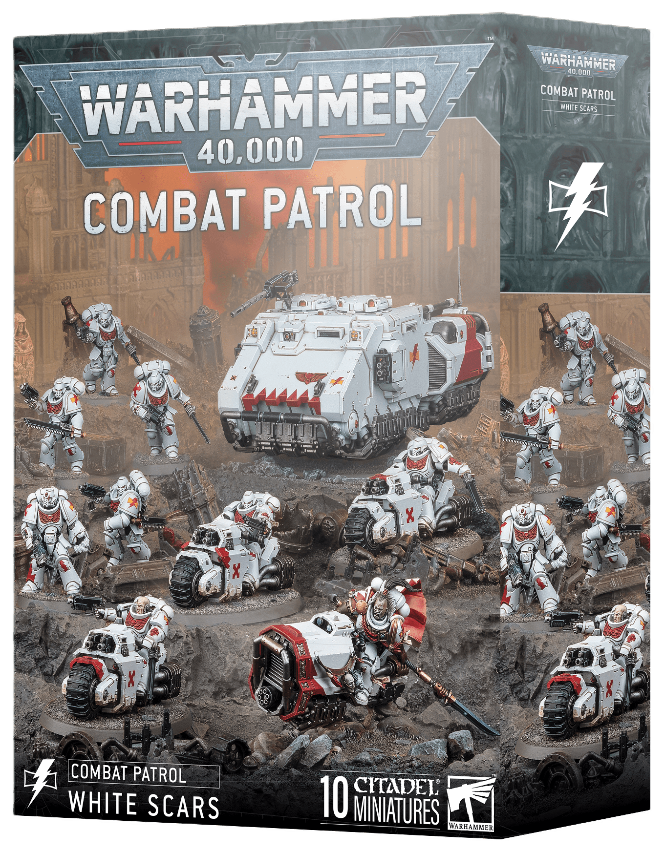 Combat Patrol: White Scars - Card Brawlers