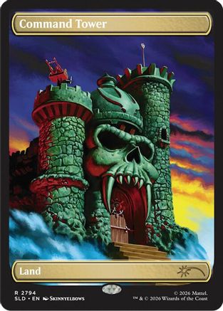 Command Tower (2794) (SLD-2794) - Secret Lair Drop Series - Card Brawlers