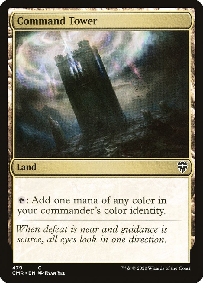 Command Tower (479) [Commander Legends] - Card Brawlers