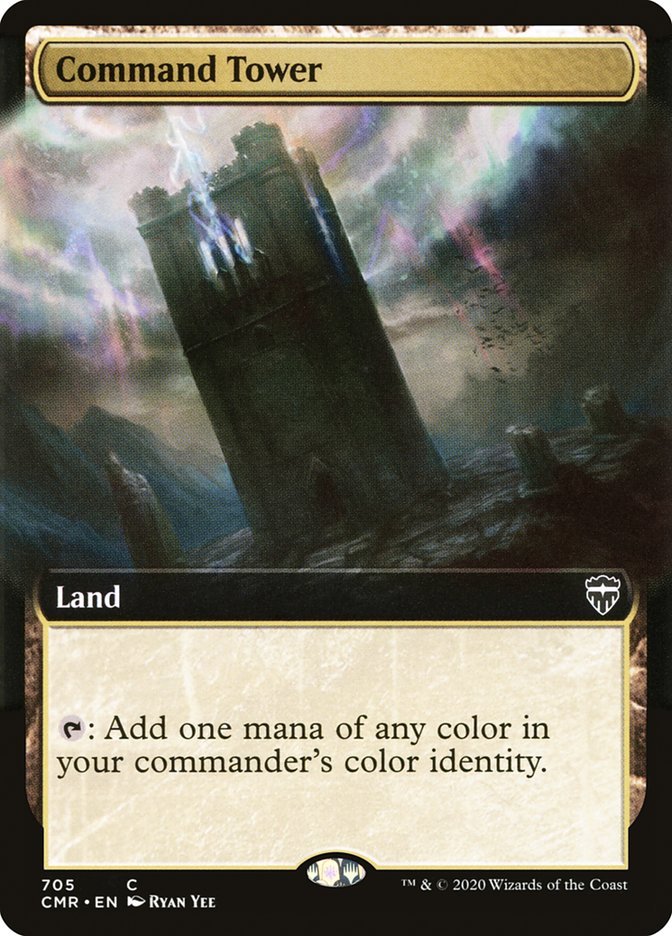 Command Tower (Extended Art) [Commander Legends] - Card Brawlers