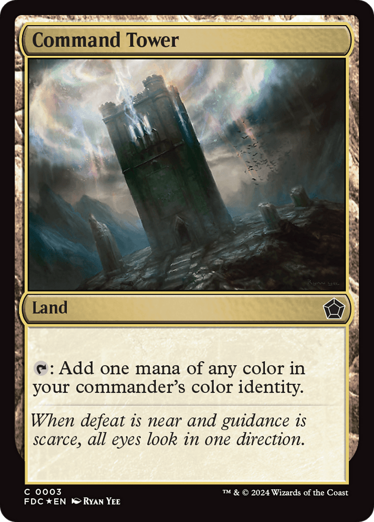 Command Tower [Foundations] - Card Brawlers