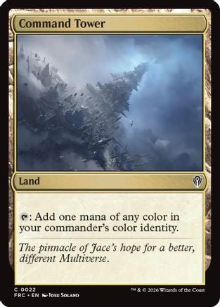 Command Tower (FRC-022) - Commander: Reality Fracture - Card Brawlers
