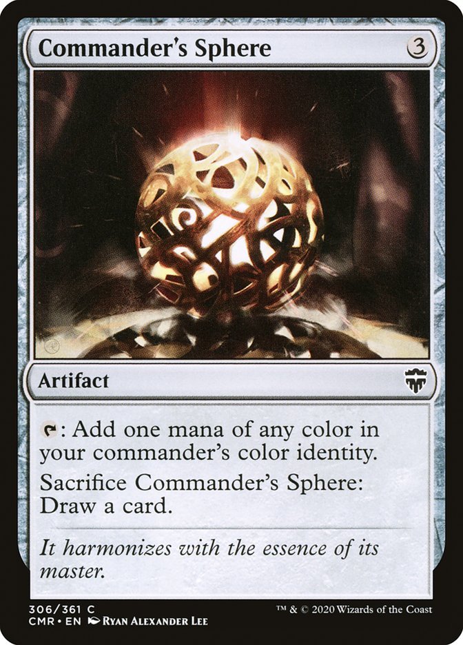 Commander's Sphere [Commander Legends] - Card Brawlers
