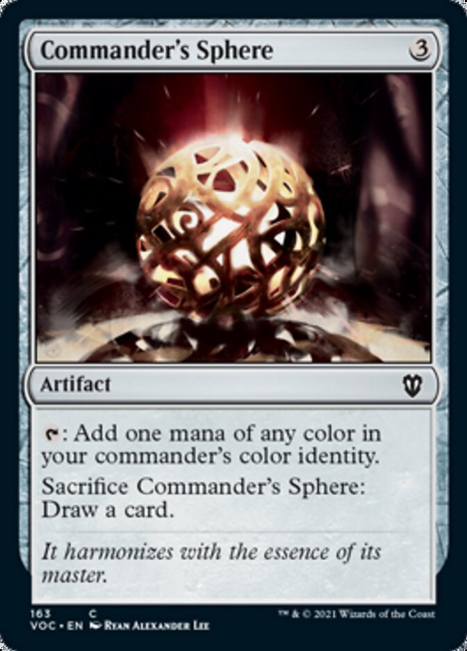 Commander's Sphere [Innistrad: Crimson Vow Commander] - Card Brawlers