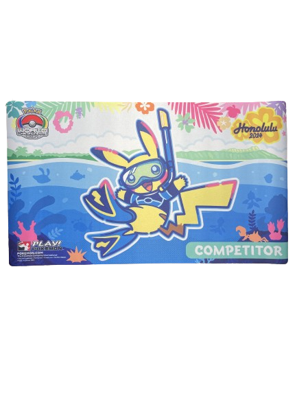 Pokemon TCG - Playmat - Pokemon 2024 Worlds