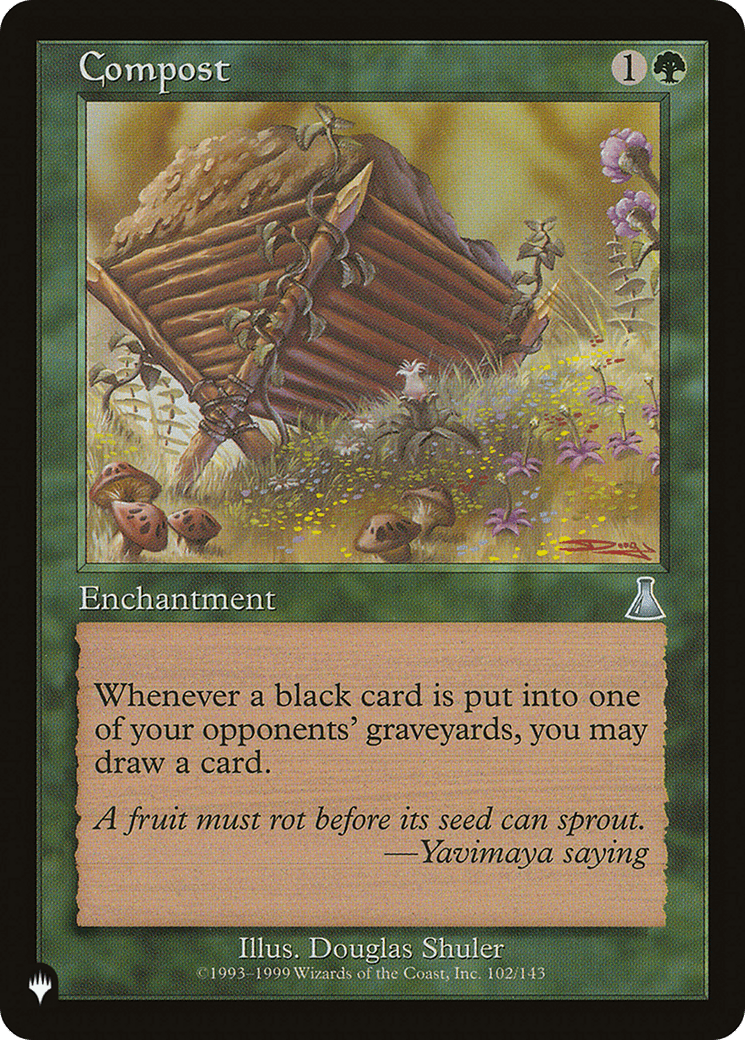 Compost [The List] - Card Brawlers