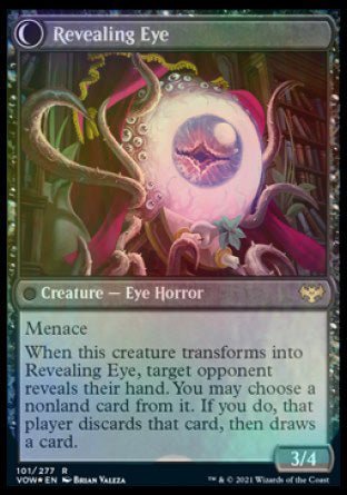 Concealing Curtains // Revealing Eye [Innistrad: Crimson Vow Prerelease Promos] - Card Brawlers