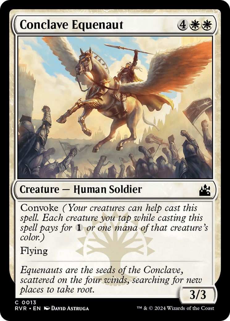 Conclave Equenaut [Ravnica Remastered] - Card Brawlers