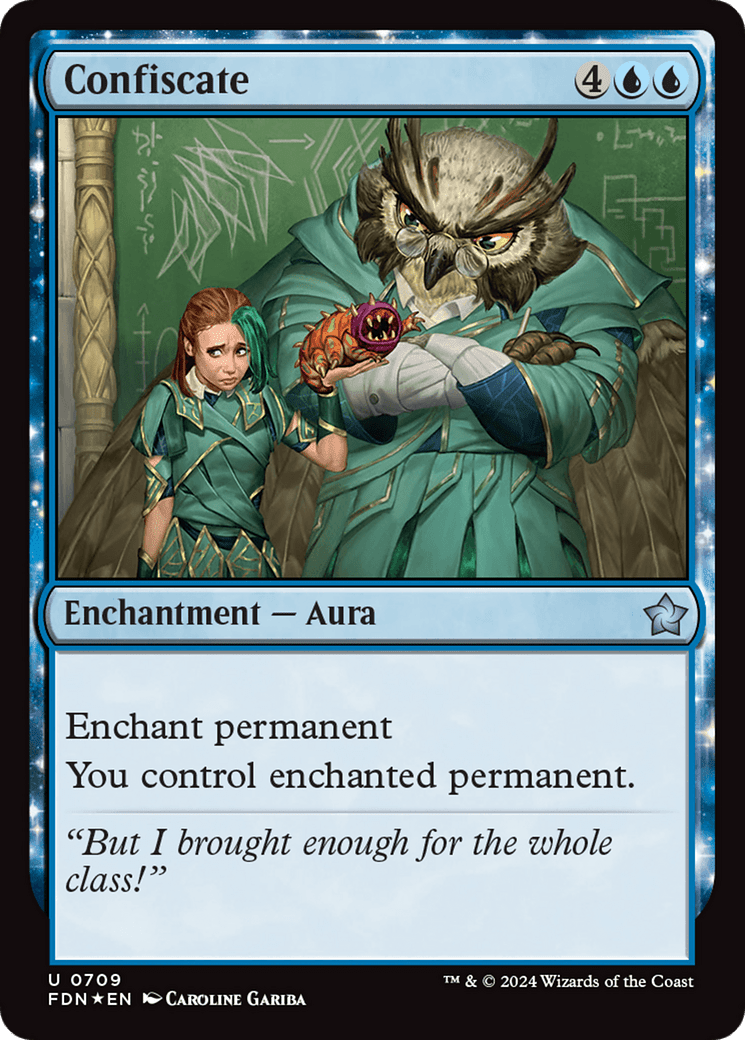 Confiscate [Foundations] - Card Brawlers